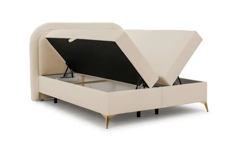 Boxspringbett, Funktionsansicht