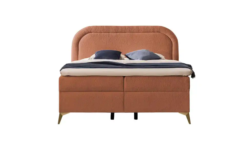 Boxbett Sonna mit Bettkasten, Boucl