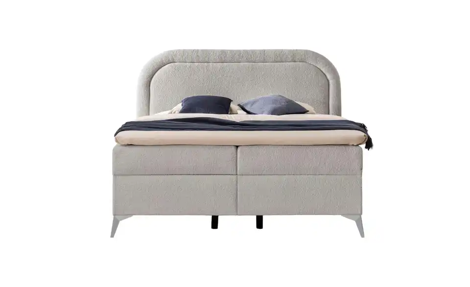 Boxspringbett, Frontansicht