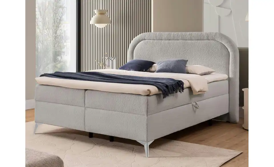 Boxspringbett, in Wohnsituation