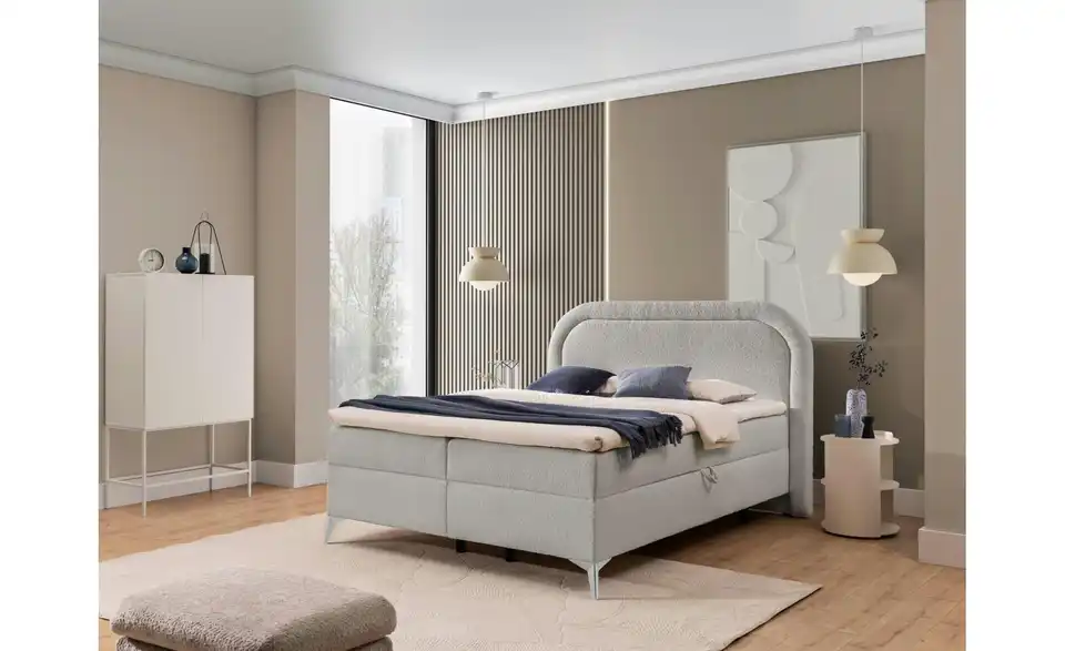 Boxspringbett, in Wohnsituation