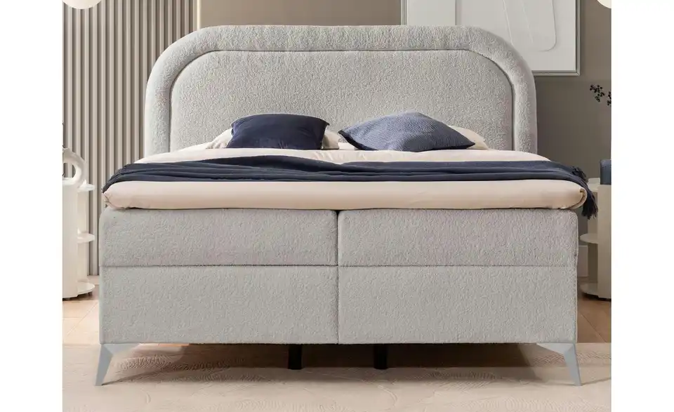 Boxspringbett, in Wohnsituation