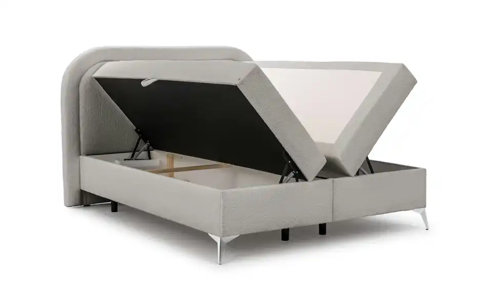 Boxspringbett, Funktionsansicht