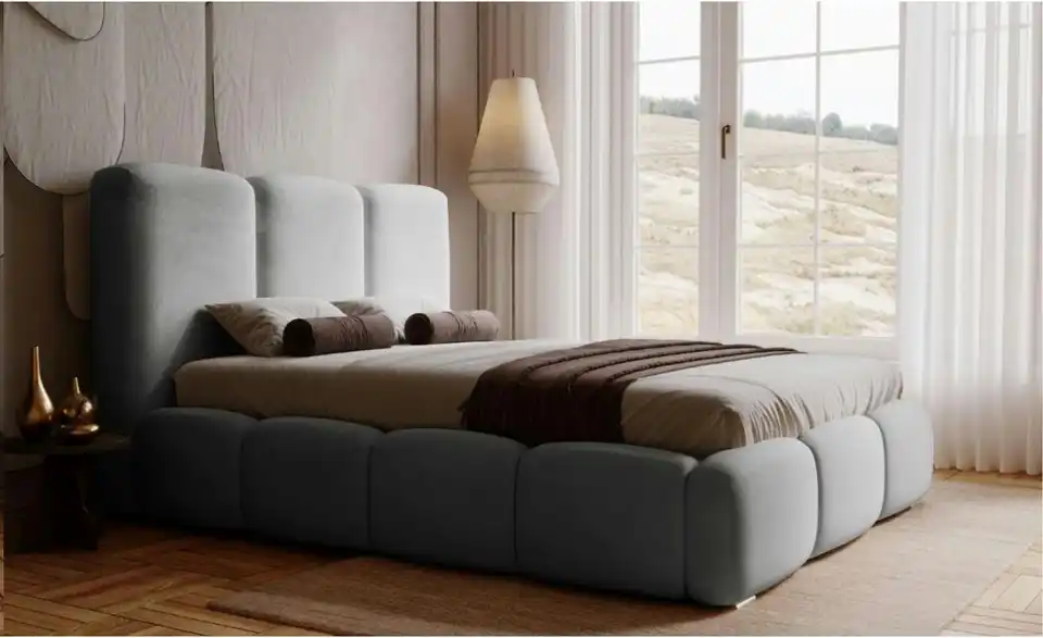 Polsterbett, in Wohnsituation