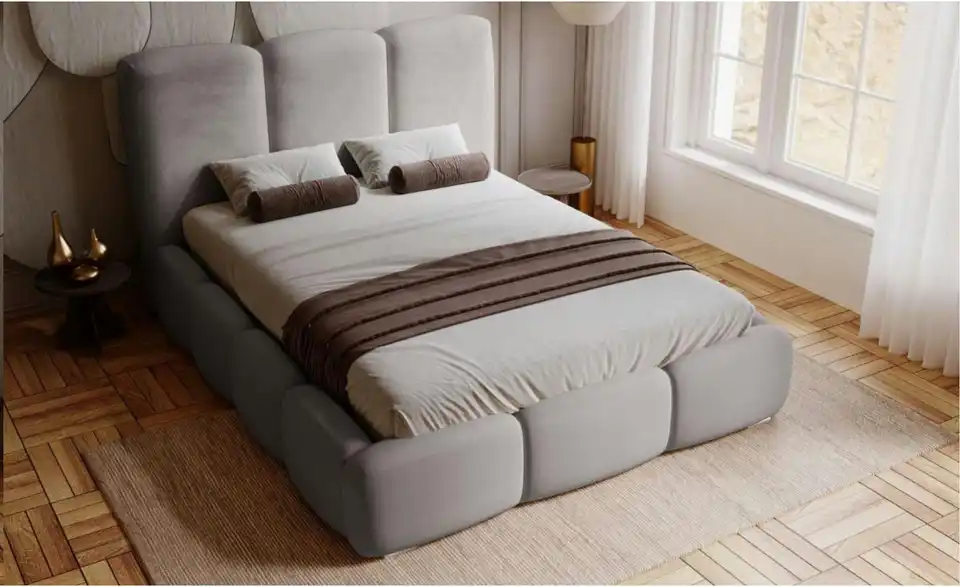 Polsterbett, in Wohnsituation