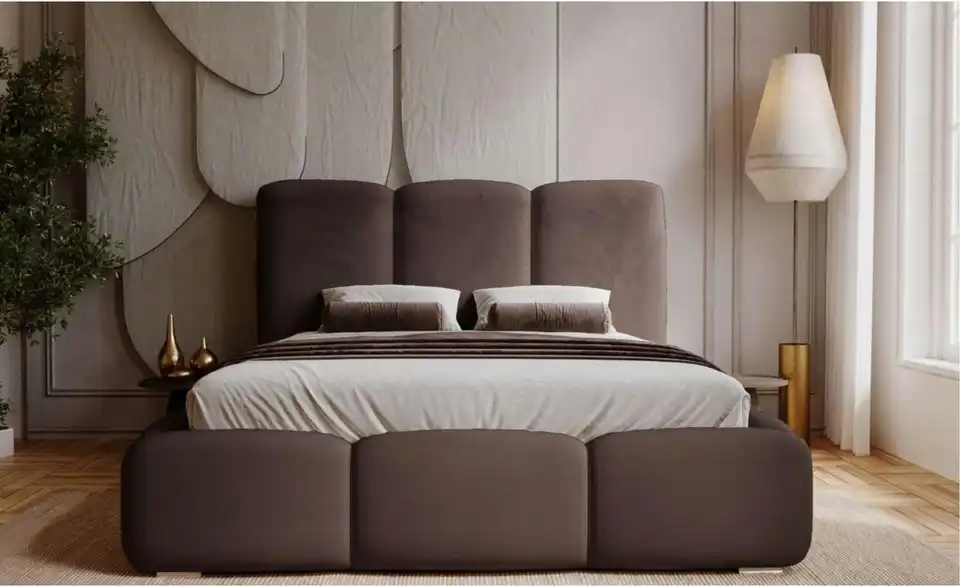 Polsterbett, in Wohnsituation