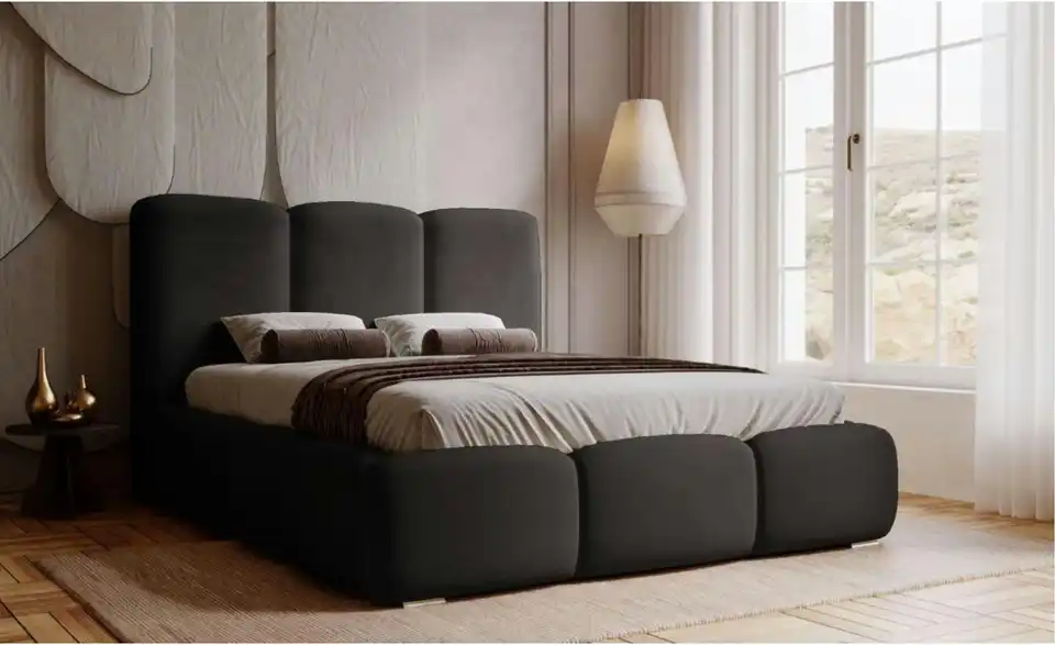 Polsterbett, in Wohnsituation