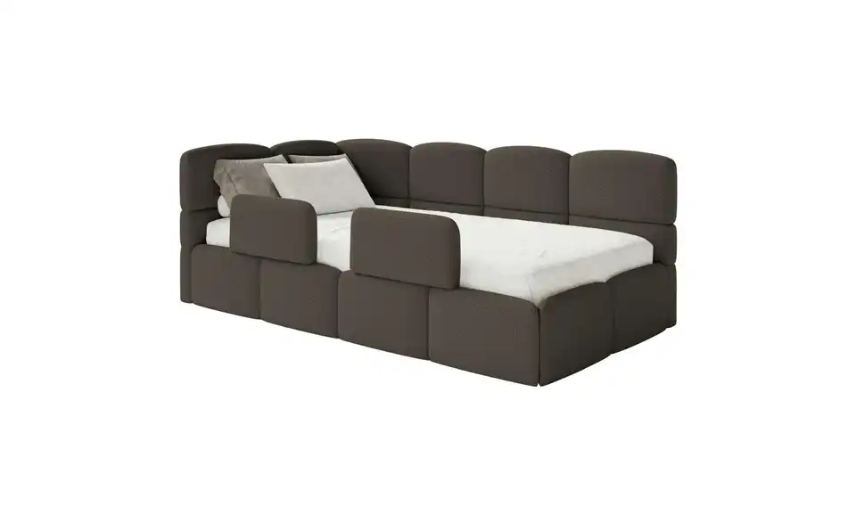 Selsey Polsterliege Cloudy mit Rausfallschutz, Perspektive