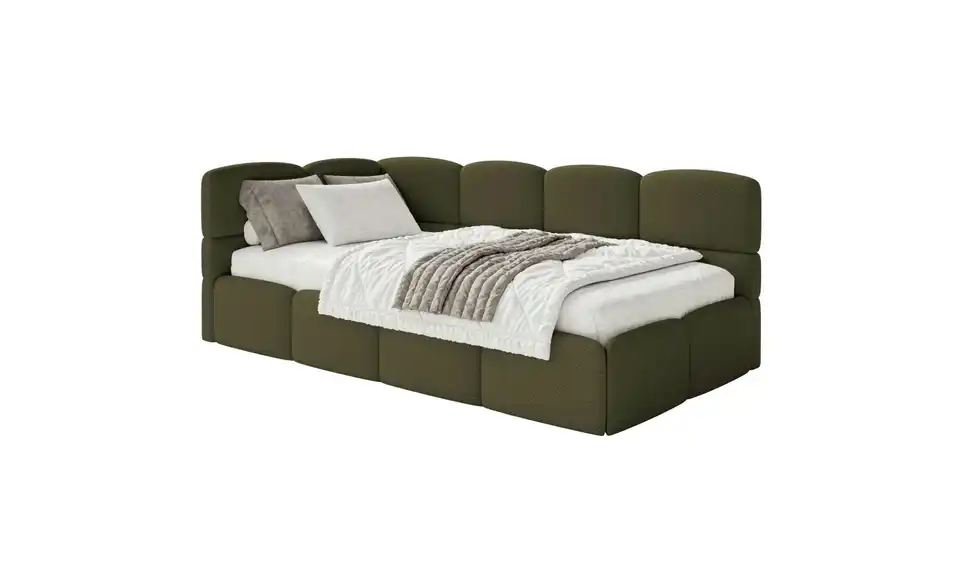 Selsey Polsterliege Cloudy mit Matratze und Bettkasten, Perspektive