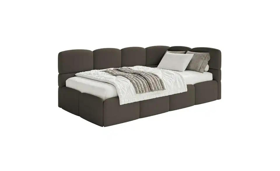 Selsey Polsterliege Cloudy mit Bettkasten, Perspektive