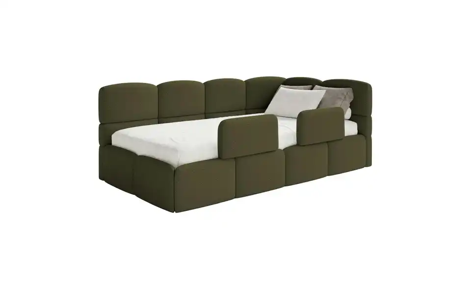 Selsey Polsterliege Cloudy mit Rausfallschutz, Perspektive