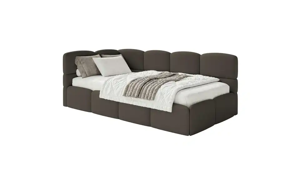 Selsey Polsterliege Cloudy mit Bettkasten, Perspektive