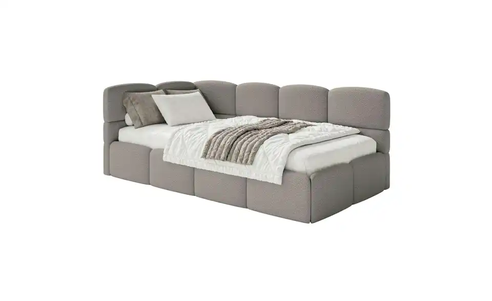 Selsey Polsterliege Cloudy mit Matratze und Bettkasten, Perspektive