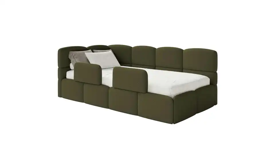 Selsey Polsterliege Cloudy mit Matratze und Rausfallschutz, Perspektive