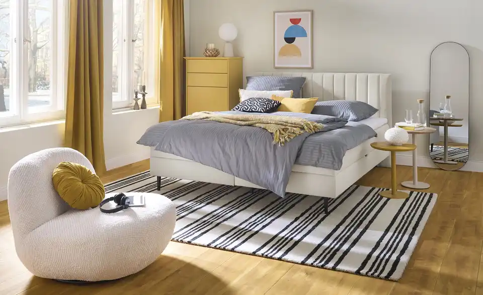 switch Polsterbett Tango mit Bettkasten, in Wohnsituation