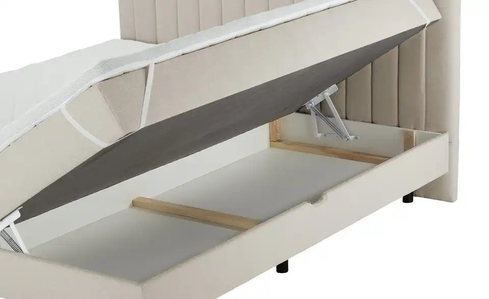 switch Polsterbett Tango mit Bettkasten, Detailansicht