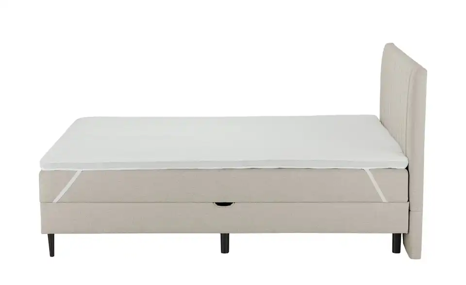 switch Polsterbett Tango mit Bettkasten, Profilansicht