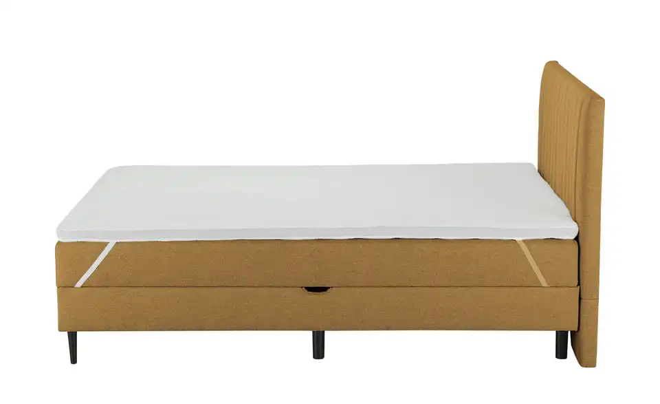 switch Polsterbett Tango mit Bettkasten, Profilansicht