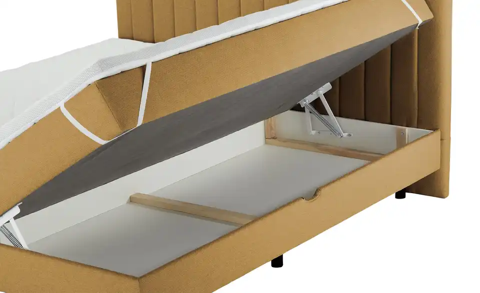 switch Polsterbett Tango mit Bettkasten, Detailansicht