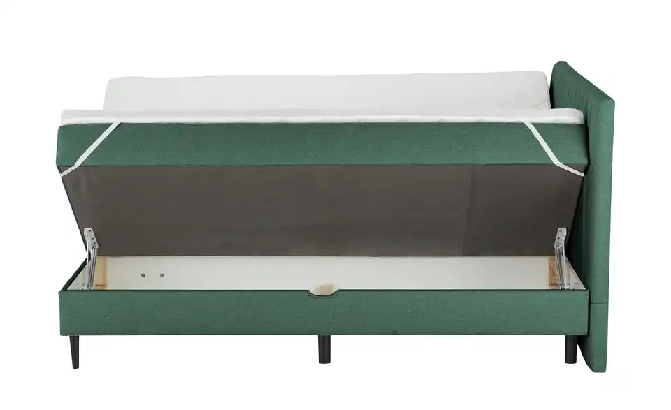 switch Polsterbett Tango mit Bettkasten, Funktionsansicht