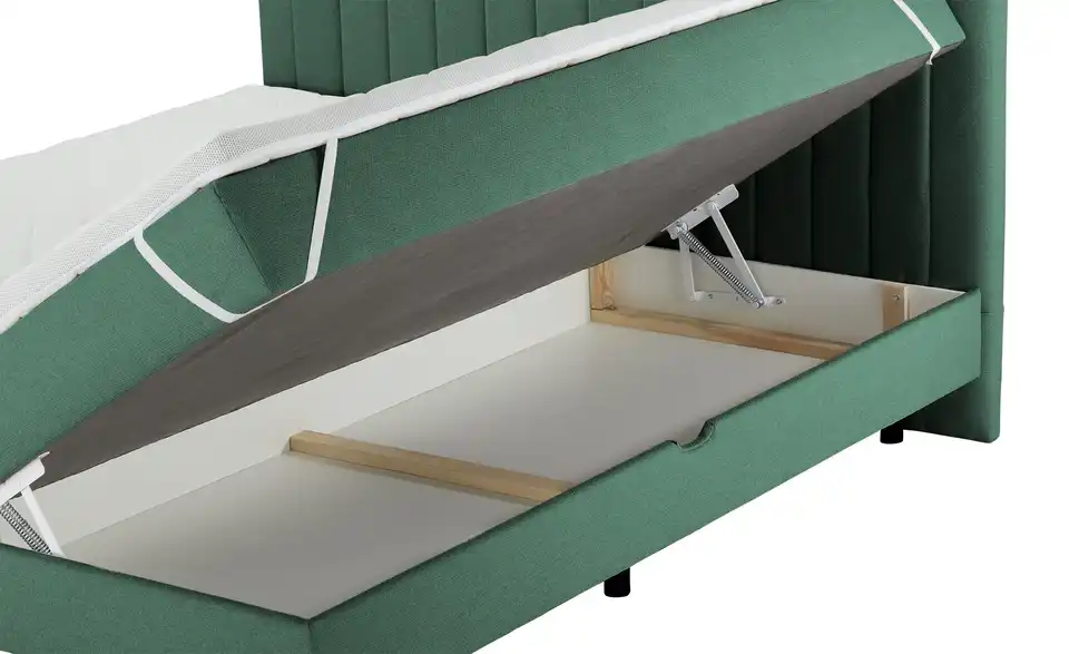 switch Polsterbett Tango mit Bettkasten, Detailansicht