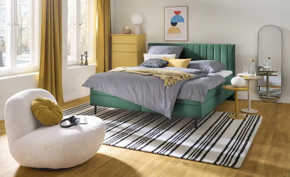 switch Polsterbett Tango mit Bettkasten, in Wohnsituation