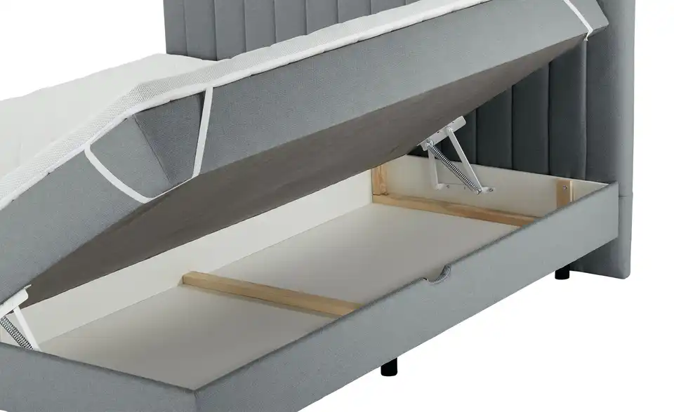 switch Polsterbett Tango mit Bettkasten, Detailansicht