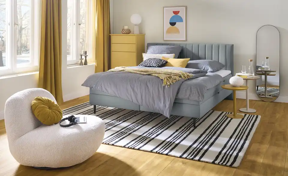switch Polsterbett Tango mit Bettkasten, in Wohnsituation