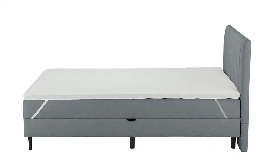 switch Polsterbett Tango mit Bettkasten, Profilansicht