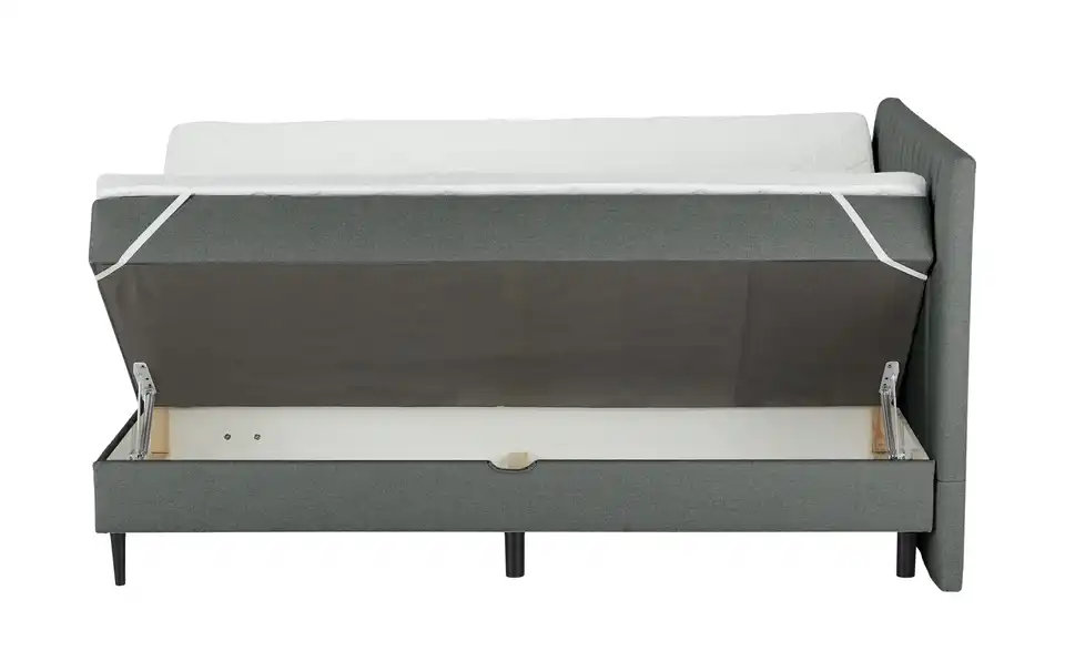 switch Polsterbett Tango mit Bettkasten, Funktionsansicht