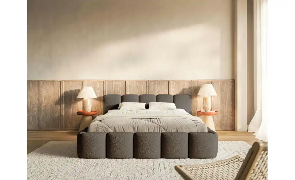 Selsey Polsterbett Cloudy Low, in Wohnsituation