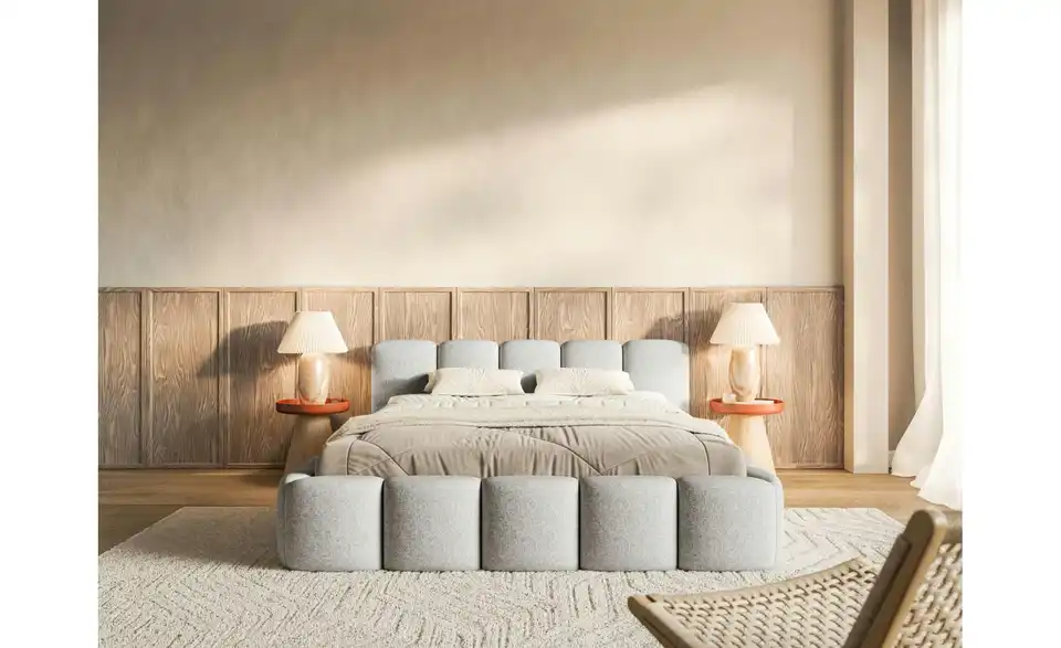 Selsey Polsterbett Cloudy Low, in Wohnsituation