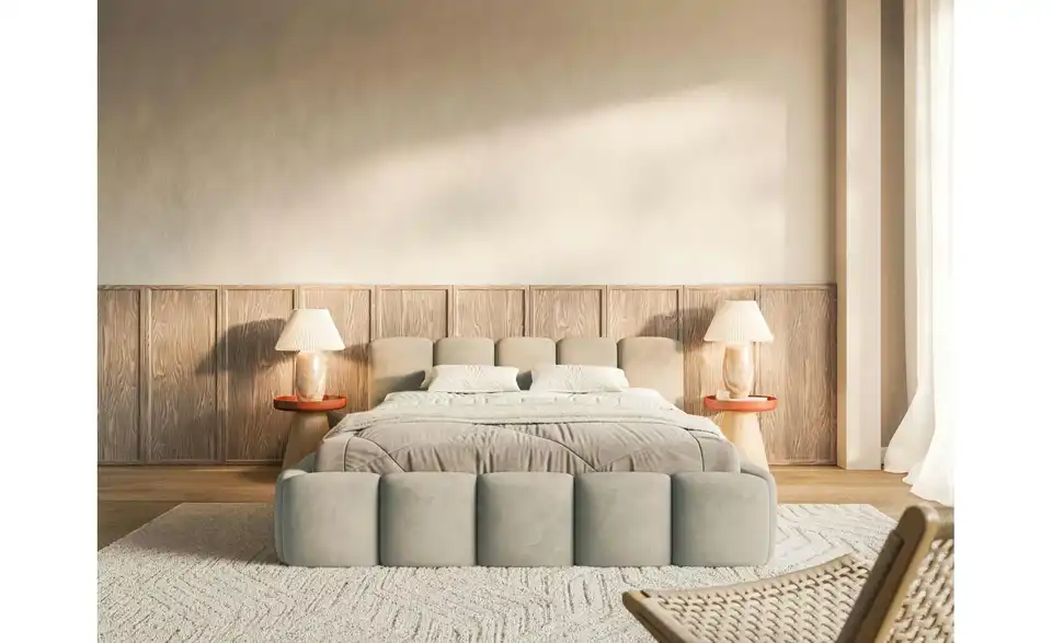 Selsey Polsterbett Cloudy Low, in Wohnsituation