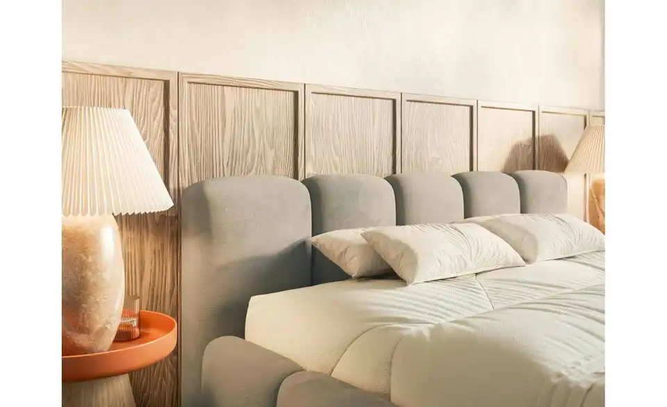 Selsey Polsterbett Cloudy Low, in Wohnsituation