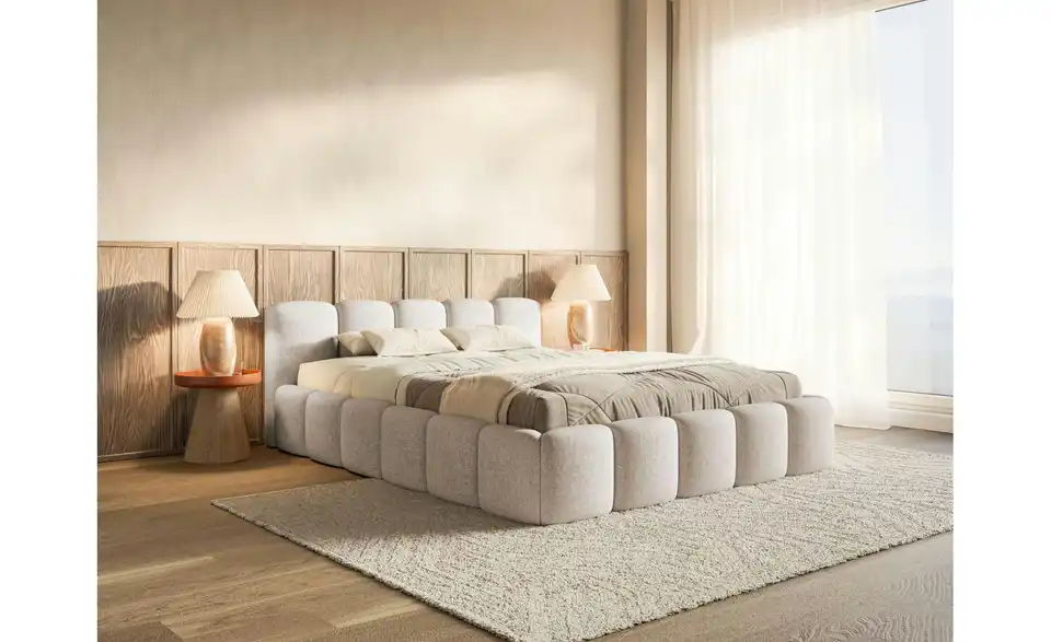 Selsey Polsterbett Cloudy Low, in Wohnsituation