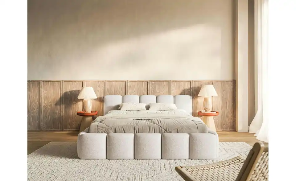 Selsey Polsterbett Cloudy Low, in Wohnsituation