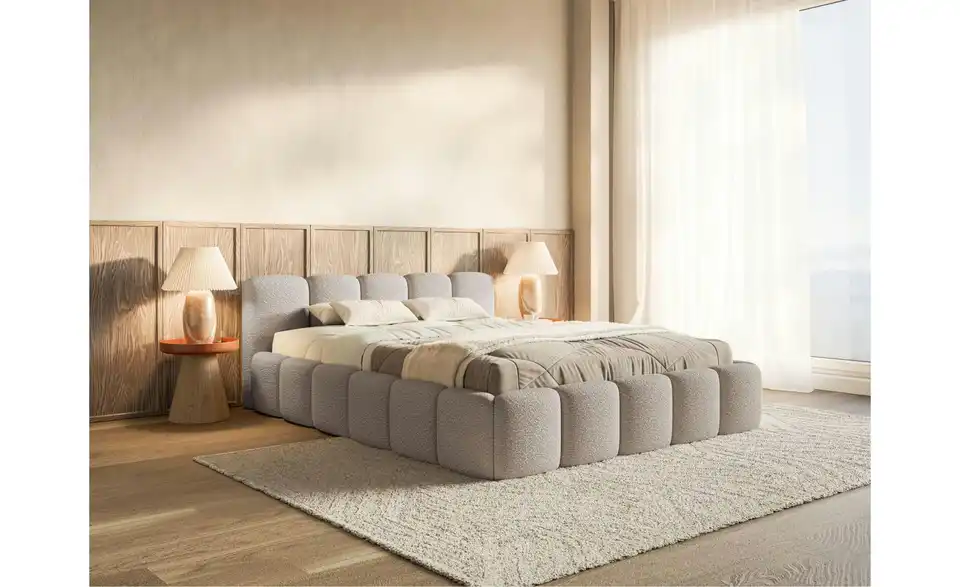 Selsey Polsterbett Cloudy Low, in Wohnsituation