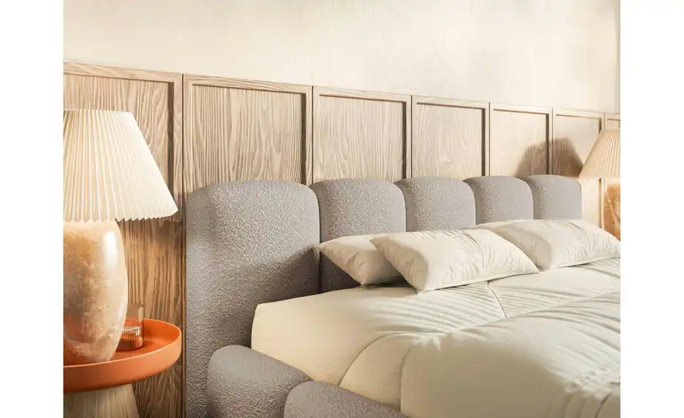 Selsey Polsterbett Cloudy Low, in Wohnsituation