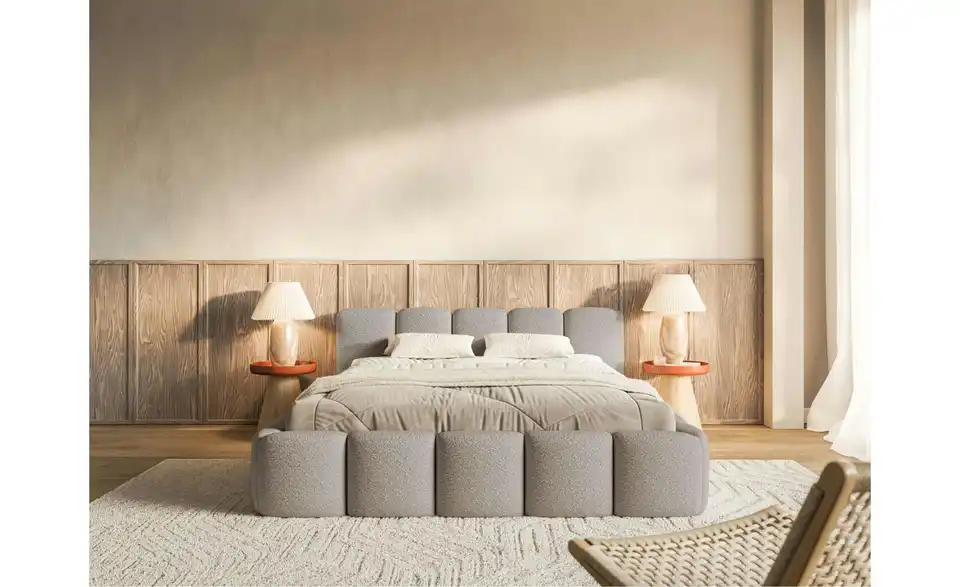 Selsey Polsterbett Cloudy Low, in Wohnsituation