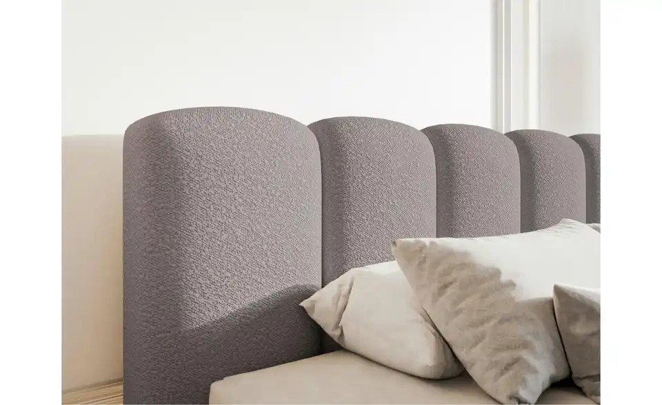 Selsey Polsterbett Cloudy II mit Bettkasten, in Wohnsituation