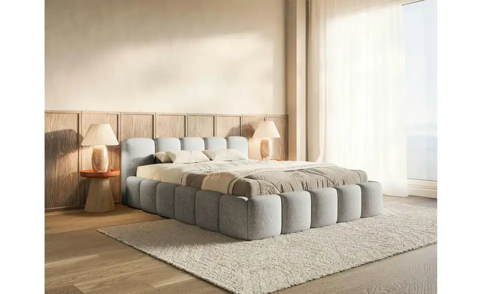 Selsey Polsterbett Cloudy Low, in Wohnsituation