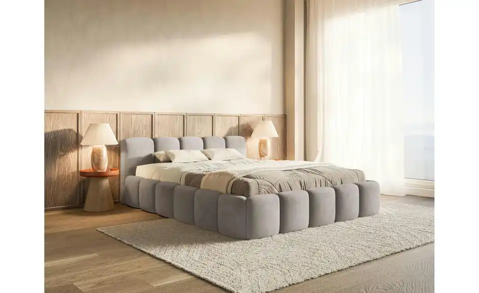 Selsey Polsterbett Cloudy Low, in Wohnsituation