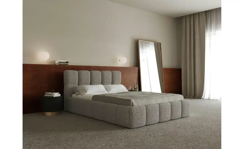 Selsey Polsterbett Cloudy mit Lattenrost, in Wohnsituation