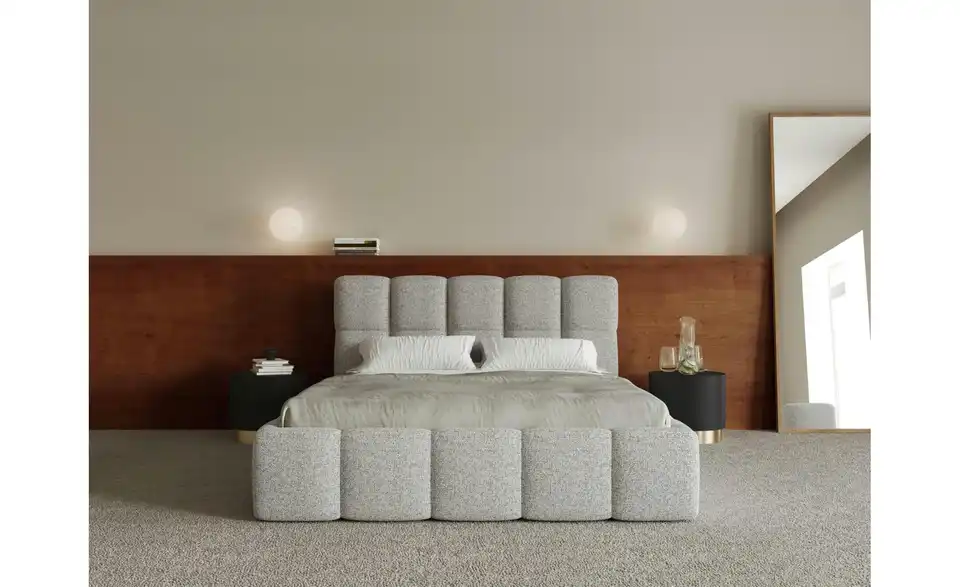 Selsey Polsterbett Cloudy mit Lattenrost, in Wohnsituation