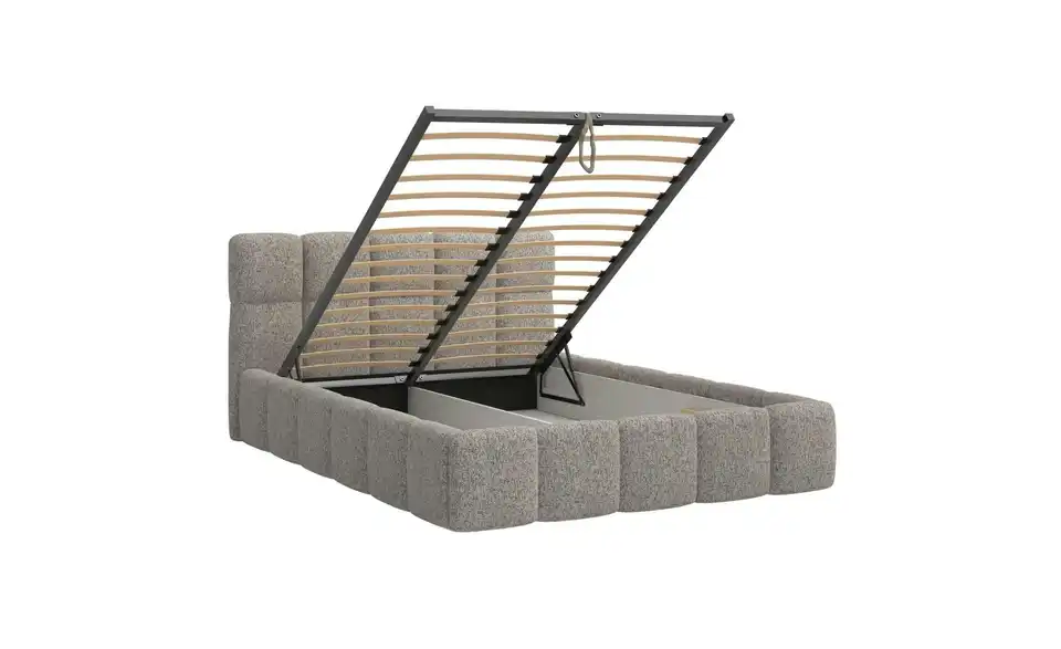 Selsey Polsterbett Cloudy mit Bettkasten, Funktionsansicht