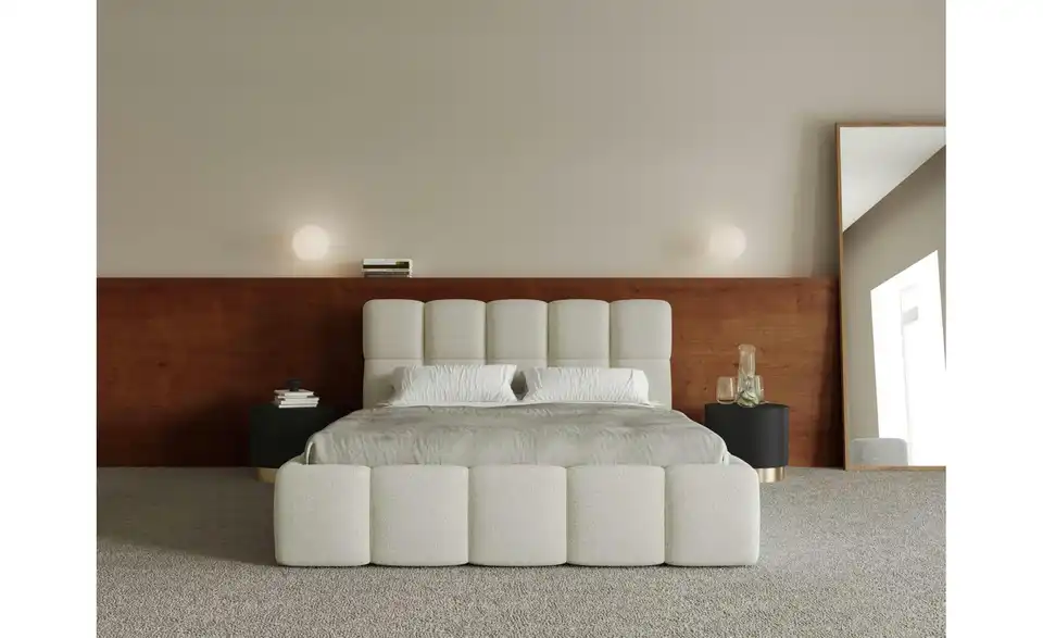 Selsey Polsterbett Cloudy mit Lattenrost, in Wohnsituation