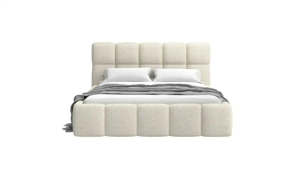 Selsey Polsterbett Cloudy mit Lattenrost, Frontansicht