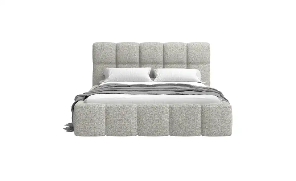 Selsey Polsterbett Cloudy mit Bettkasten, Frontansicht