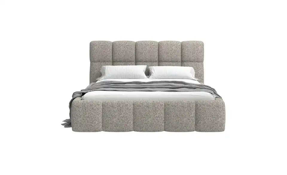 Selsey Polsterbett Cloudy mit Bettkasten, Frontansicht