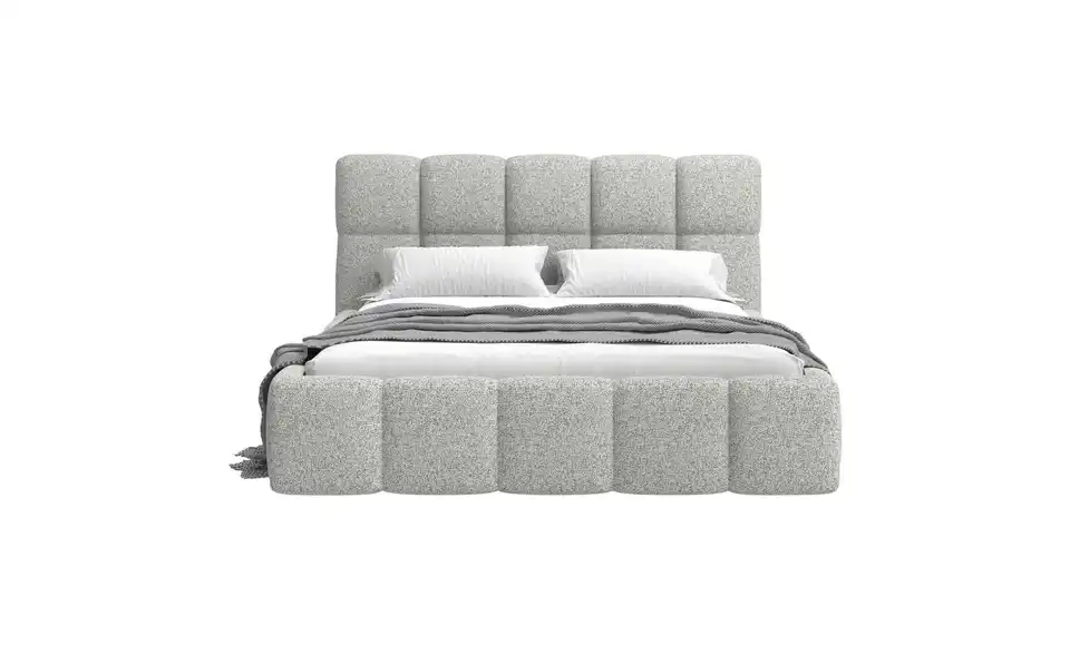 Selsey Polsterbett Cloudy mit Bettkasten, Frontansicht